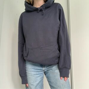 Muji Navy Blue Hoodie! Unisex size XS